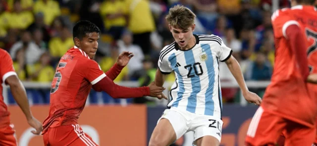 Argentina vs. Perú - Foto: AFA