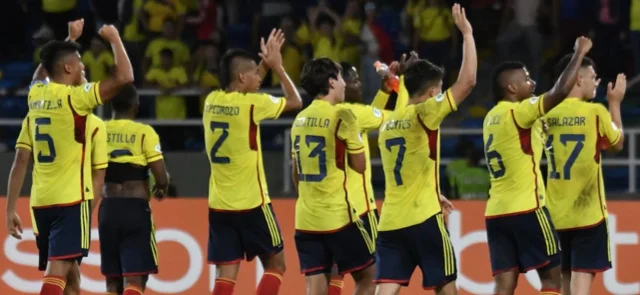 Fechas y horarios de Colombia en el hexagonal final. /Foto: Vizzorimage.