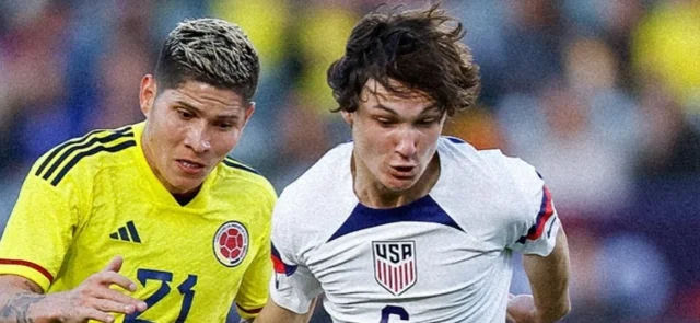 Colombia vs. Estados Unidos - Foto: USA