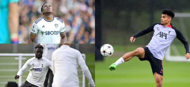 Jugadores colombianos en la Premier League. / Foto: AFP.