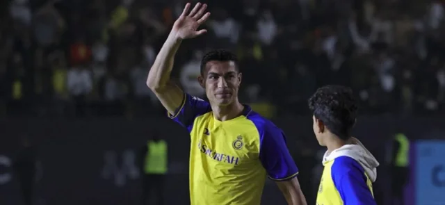 Cristiano Ronaldo y Al-Nasrr postergan su primer partido. /Foto: AFP.