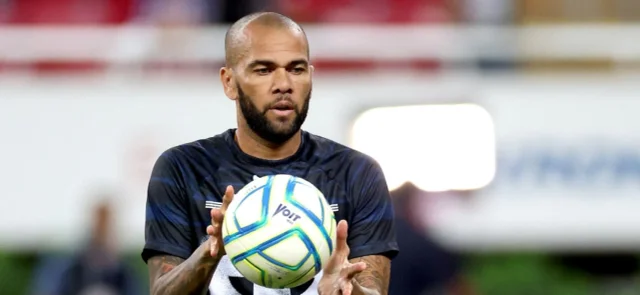 Dani Alves - Foto: AFP