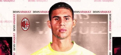 Devis Vásquez, nuevo arquero de Milán. / Foto: AC Milán.