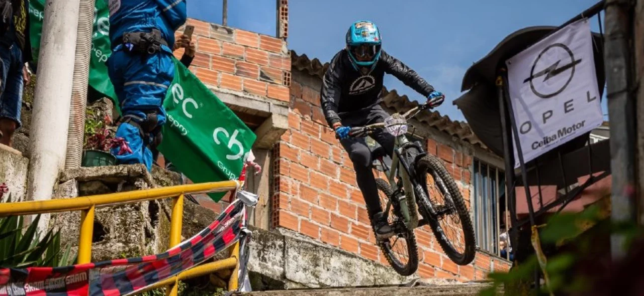 Downhill Urbano en Manizales. / Foto: Cortesía.