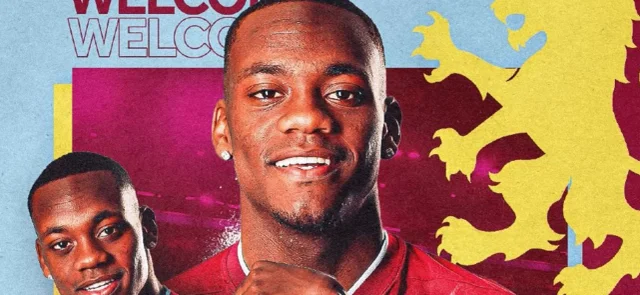 Jhon Jáder Durán es nuevo jugador de Aston Villa. / Foto: Aston Villa.