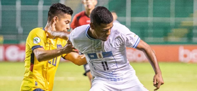 Ecuador vs. Uruguay - Foto: AUF