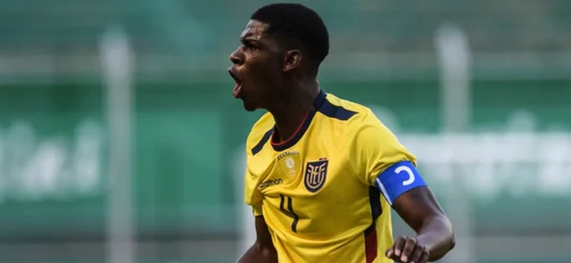 Ecuador es líder de su grupo. Foto: AFP