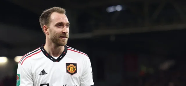 Christian Eriksen. Foto: AFP