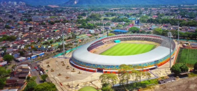 Pelé tiene estadio en Colombia. / Foto: JuanGZuluaga