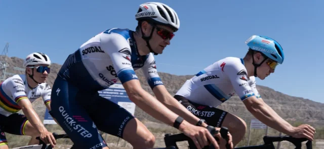 Fabio Jakobsen se quedó con la etapa en la Vuelta a San Juan. Foto: AFP