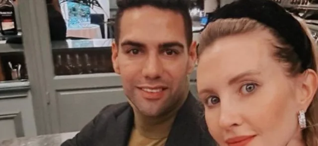 Falcao García pedida de mano a Lorelei. / Foto: Instagram Falcao.