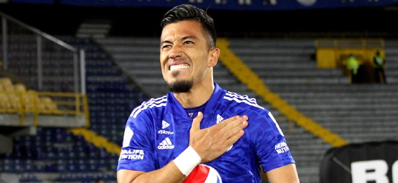 Fernando Uribe - Foto: VizzorImage/Felipe Caicedo