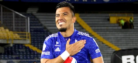 Fernando Uribe - Foto: VizzorImage/Felipe Caicedo