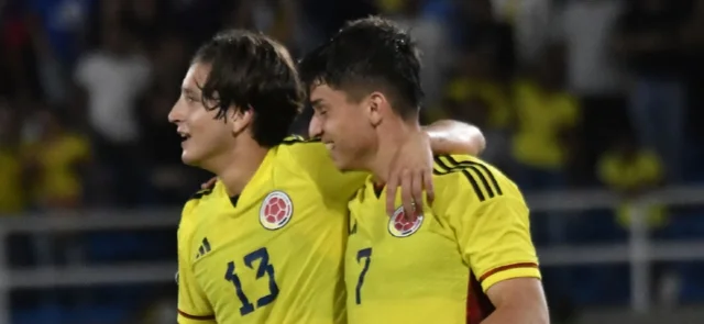 Calendario de partido de Colombia en el Sudamericano Sub 20. / Foto: Vizzorimage.