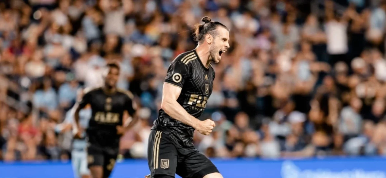 Gareth Bale en LAFC - Foto: MLS