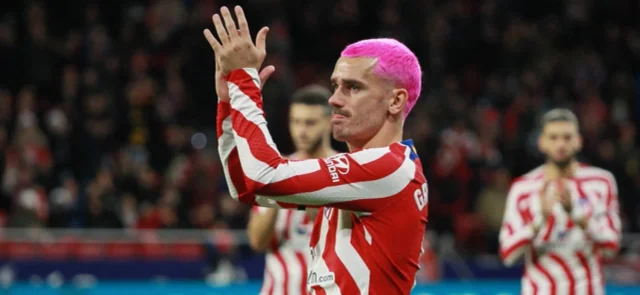 Antoine Griezmann - Foto: AFP