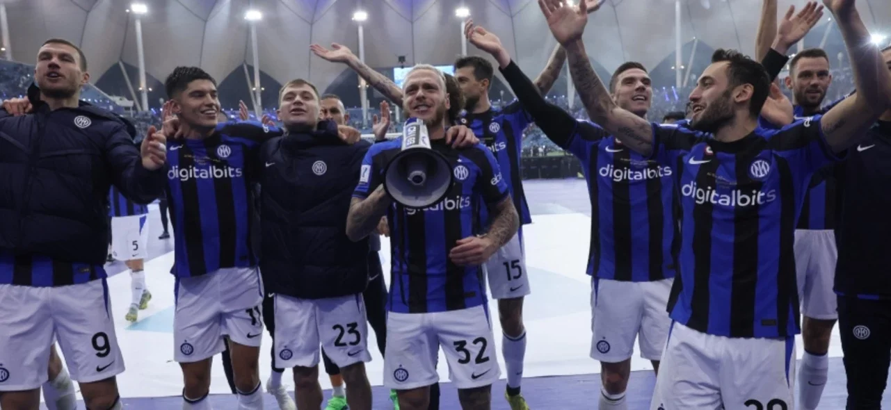 Inter campeón de la Supercopa - Foto: AFP