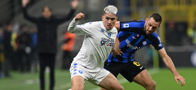 Inter de Milán desaprovechó una oportunidad de oro. Foto: AFP