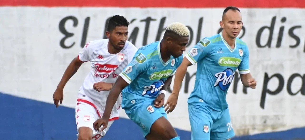 Jaguares vs. Santa Fe - Foto: VizzorImage / Andrés López