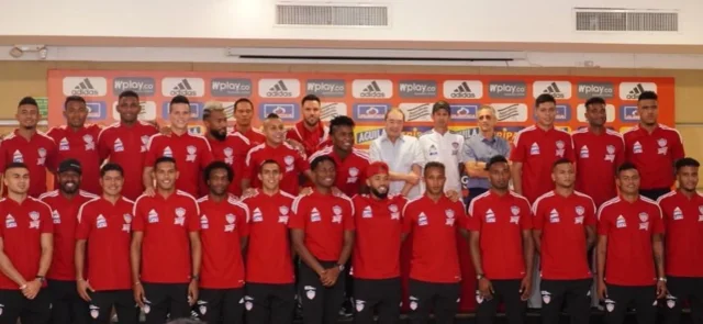 Junior perdió en amistoso contra Alianza Lima. / Foto: Junior.