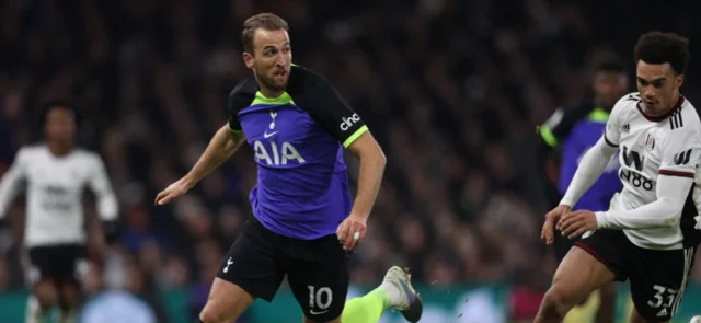 Tottenham es quinto en la Premier League - Foto: AFP