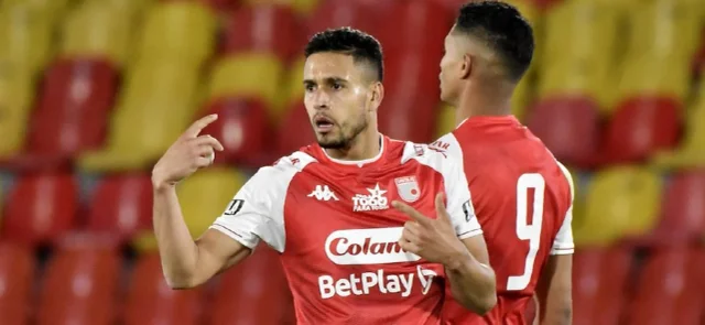 Kelvin Osorio vuelve a Santa Fe. / Foto: Vizzorimage.