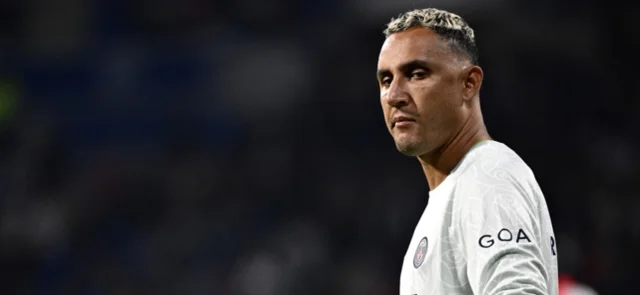 Keylor Navas - Foto: AFP