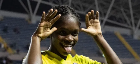 Linda Caicedo. Foto: AFP