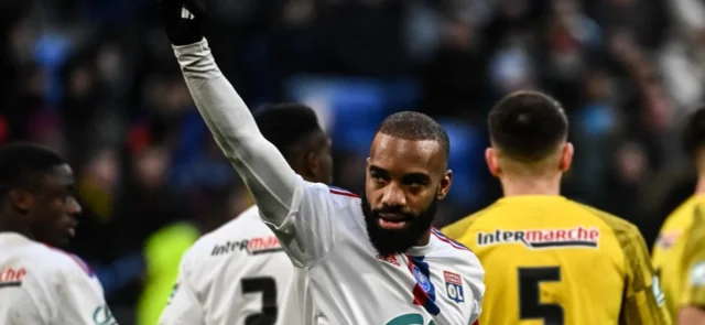 Lacazzette marcó 3 goles. Foto: AFP