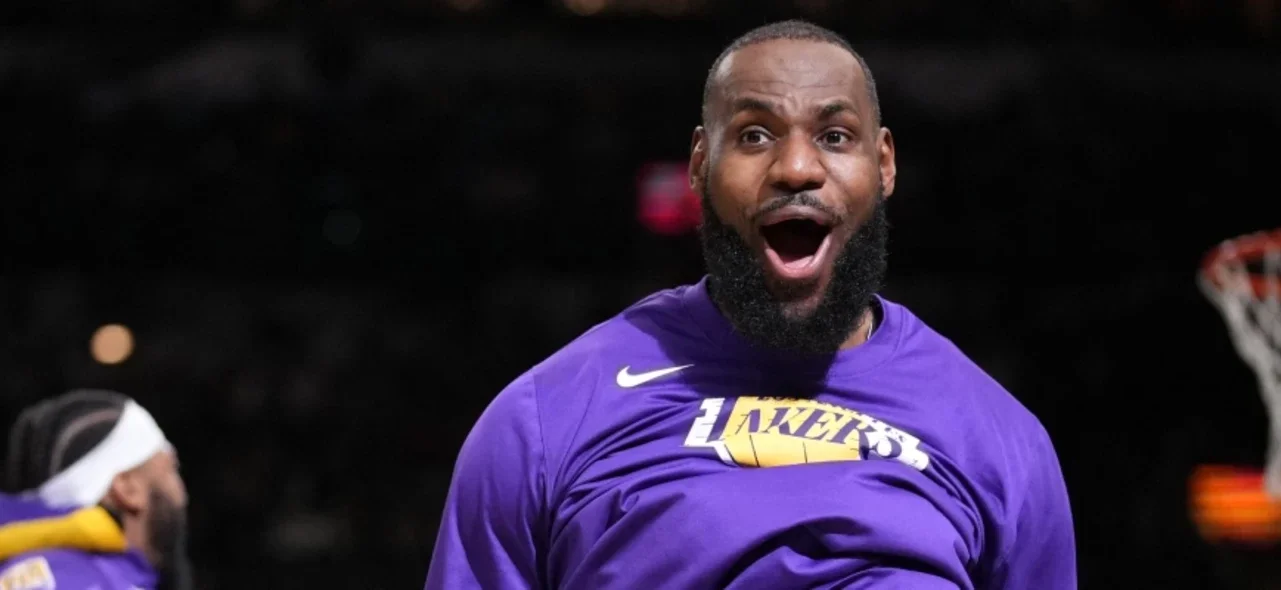 LeBron James - Foto: AFP