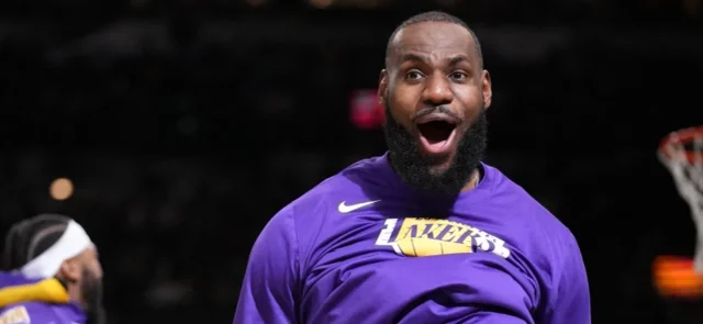 LeBron James - Foto: AFP