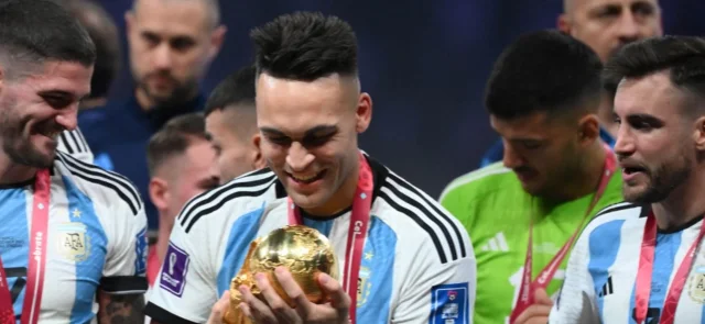 Lautaro Martínez. Foto: AFP