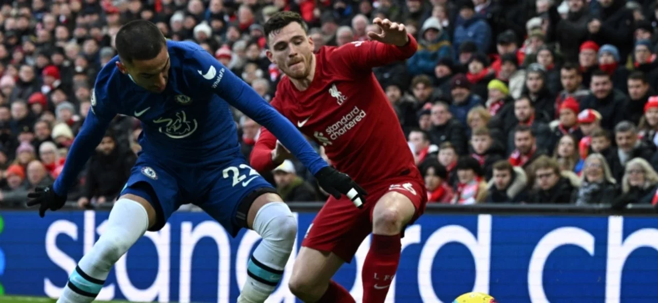 Liverpool vs. Chelsea - Foto: AFP