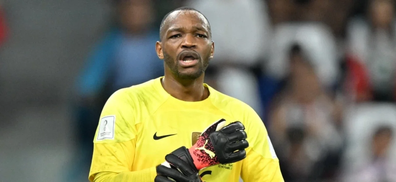 Steve Mandanda. Foto: AFP
