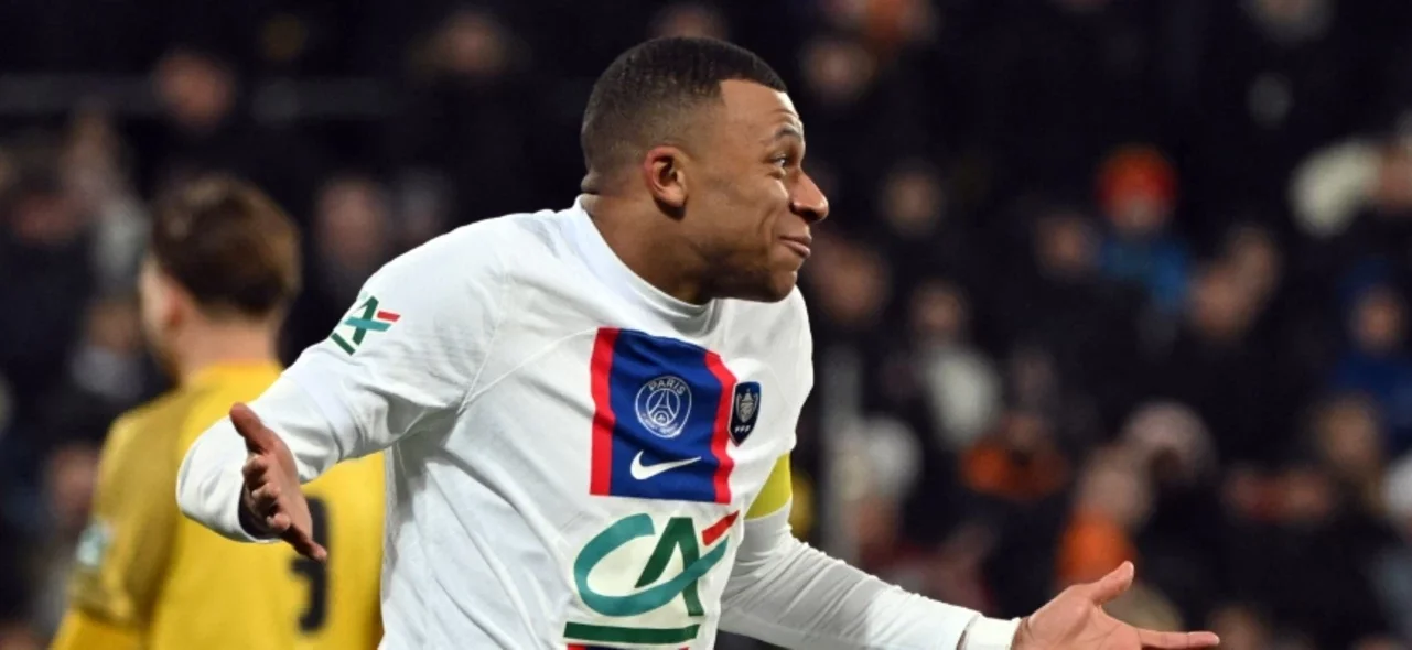 Klyan Mbappé - Foto: AFP