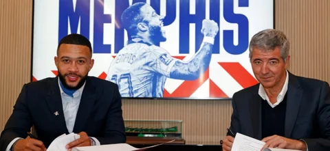 Memphis Depay - Foto: Atlético de Madrid