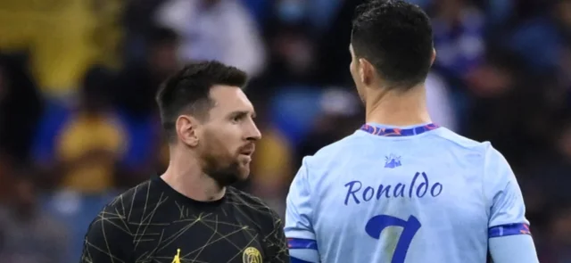 Lionel Messi y Cristiano Ronaldo - Foto: AFP