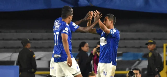 Millonarios jugará dos partidos en Estados Unidos. Foto: VizzorImage / Felipe Caicedo