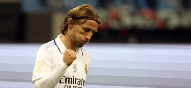 Luka Modric es uno de los referentes de Real Madrid. Foto: AFP