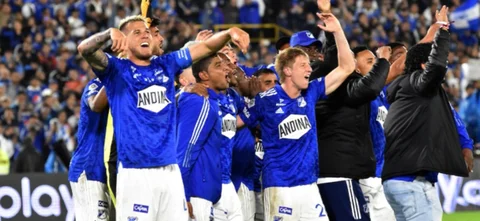 Millonarios - Foto: VizzorImage/Felipe Caicedo