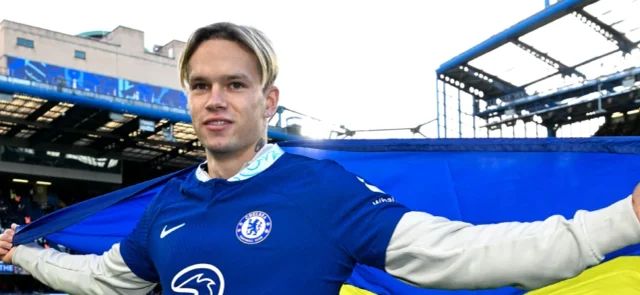 Mykhailo Mudryk es el quinto fichaje de Chelsea. Foto: Twitter/@ChelseaFC
