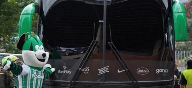 Nacional remodeló su bus - Foto: Nacional