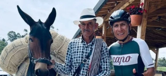 Team Medellín vuelve a abrirle las puestas a Nairo Quintana. / Foto: Nairo Quintana.