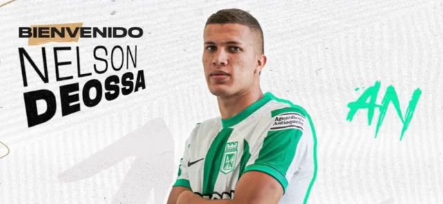 Nelson Deossa es nuevo jugador de Nacional. / Foto: Nacional.
