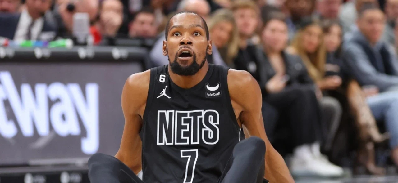 Kevin Durant es uno de los mejores jugadores de la NBA. Foto: AFP