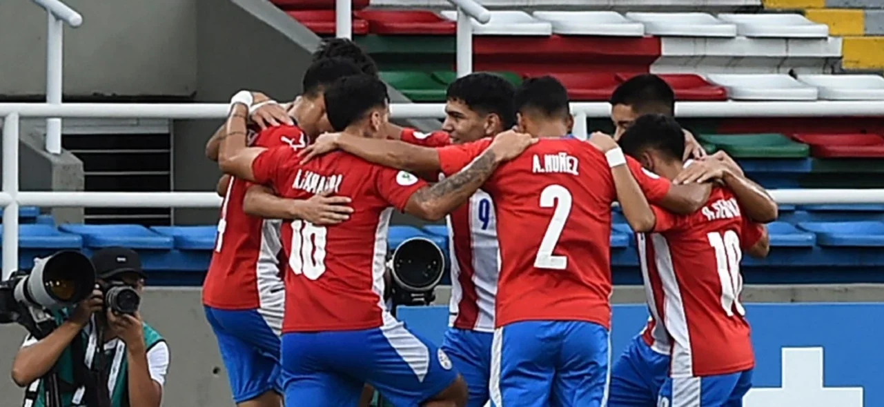 Paraguay derrotó a Perú. Foto: AFP