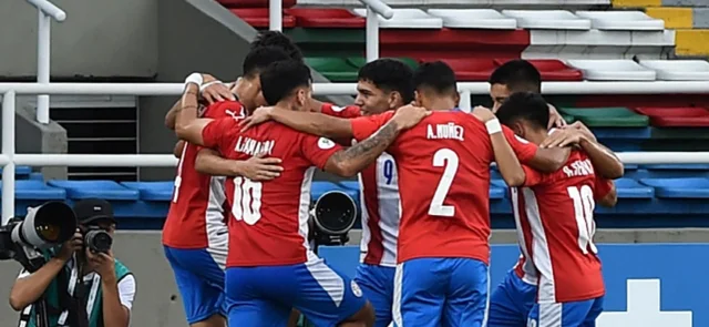 Paraguay derrotó a Perú. Foto: AFP