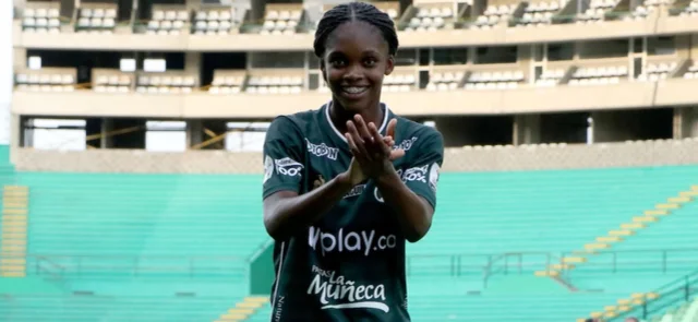 Linda Caicedo se llevó 3 galardones en los Premios Fémina Fútbol. / Foto: Vizzorimage.