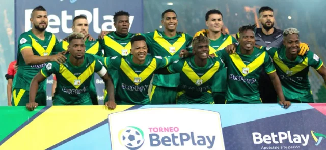 Deportes Quindío en su aniversario número 72. / Foto: Vizzorimage.