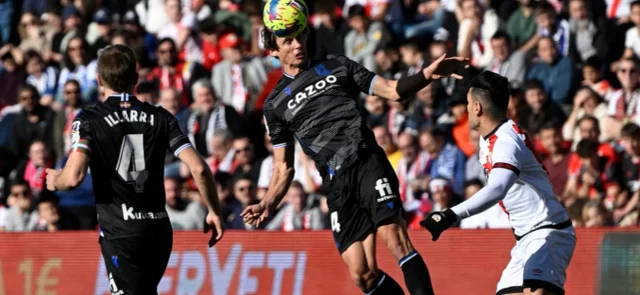 Rayo Vallecano - Foto: AFP